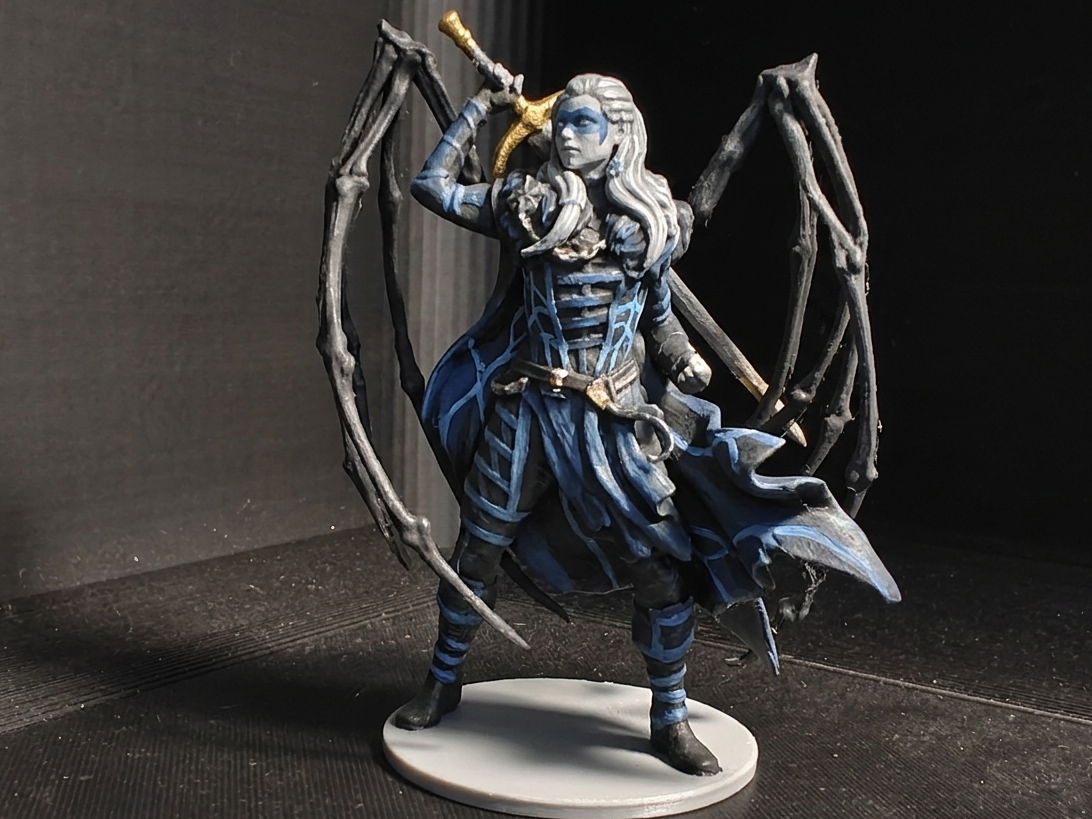 Yasha Nydoorin Mighty Nein Miniature Figurine