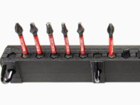 Bit Holder, Magnetic ,  Holds 16 Bits