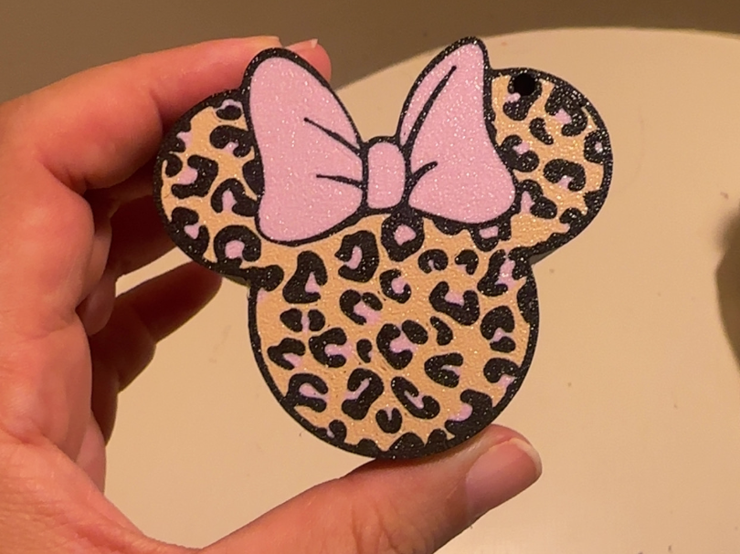 MINNIE MOUSE CHEETAH POCKETBAC - 1