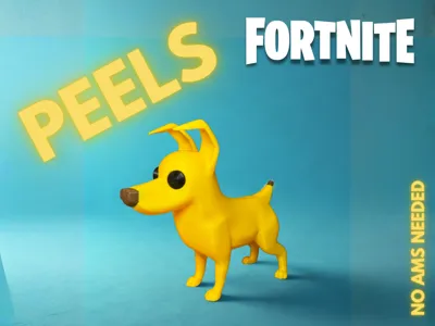 Peels Fortnite Sidekick / NO AMS NEEDED