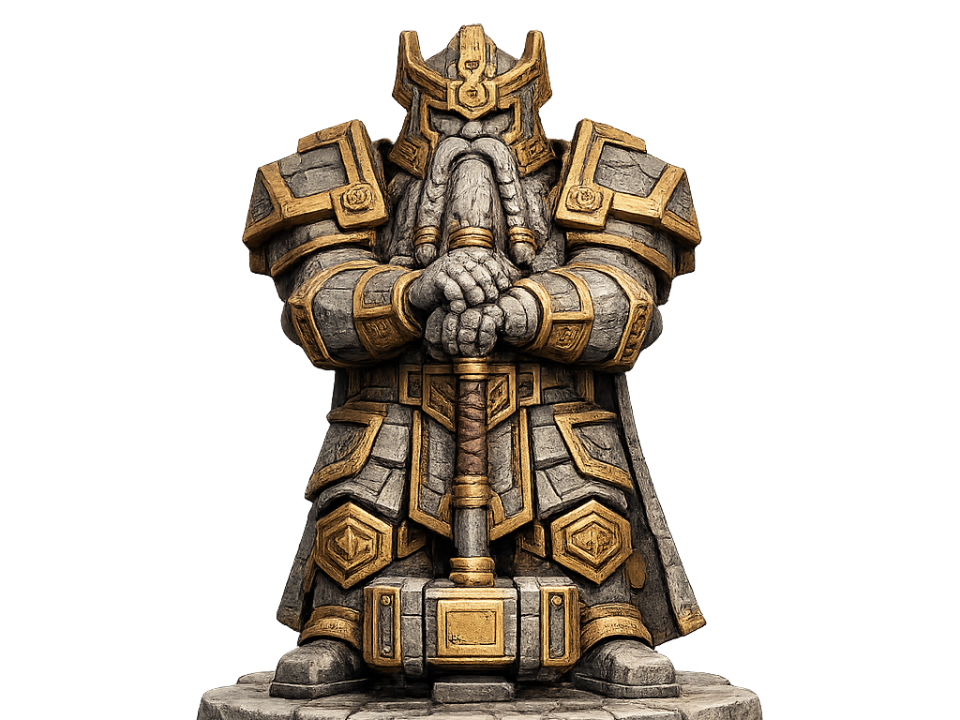 Dwarf Statue