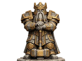 Dwarf Statue