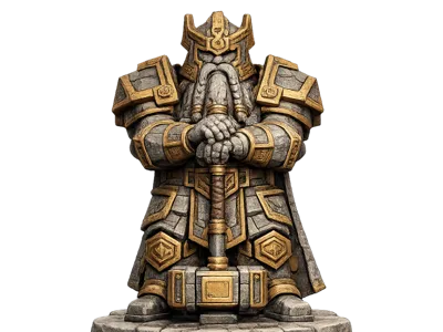 Dwarf Statue