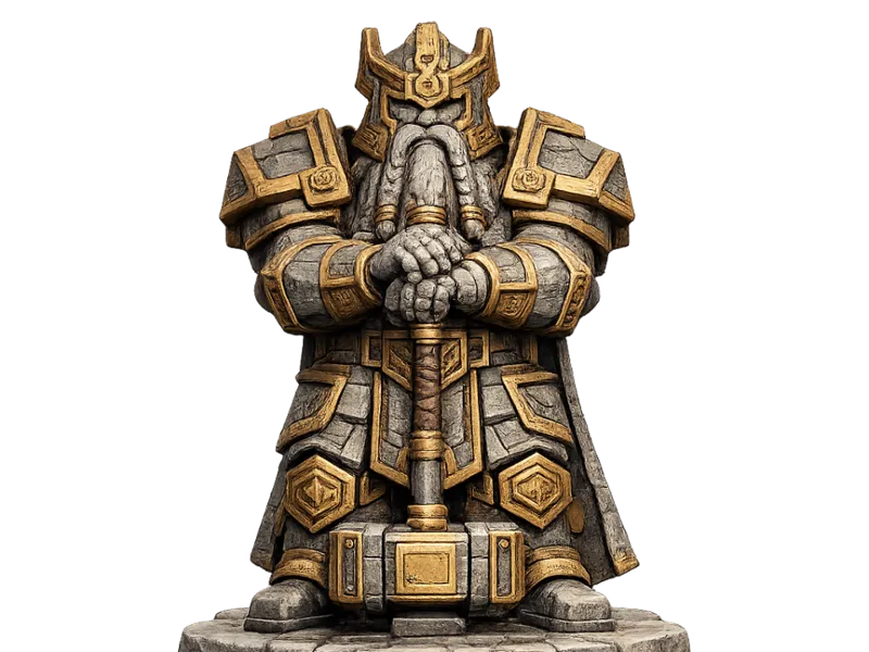 Dwarf Statue
