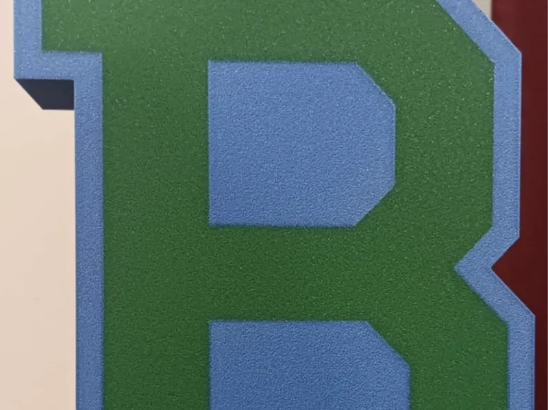 Letter B Piggy Bank