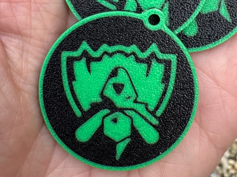 Worlds League of Legends Keychain 