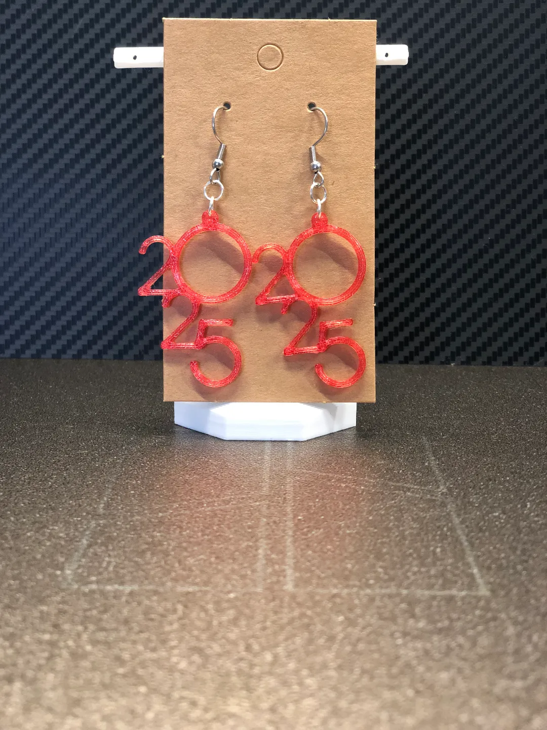 New Year 2025 Earrings view 2