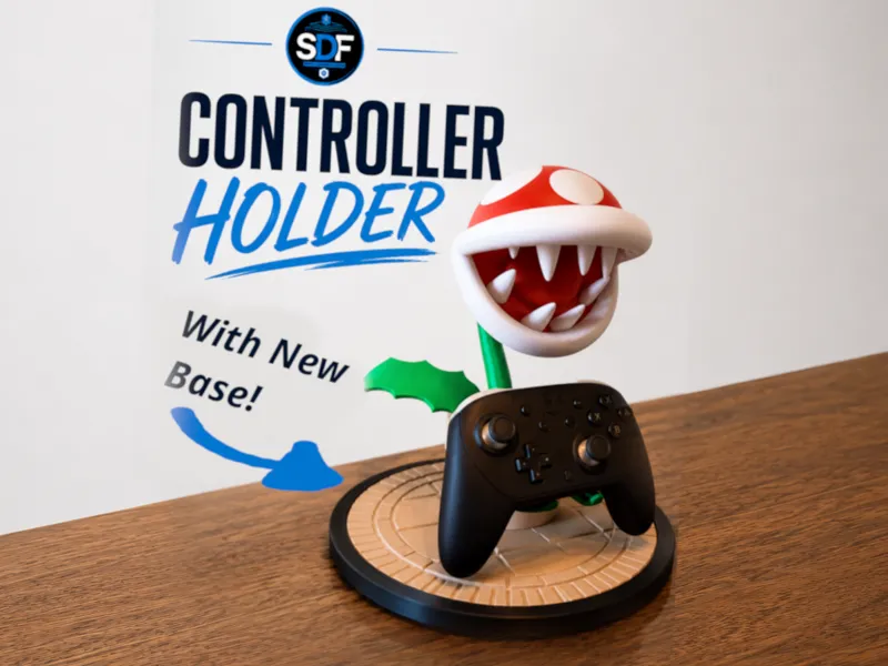 Piranha Plant-Switch Controller-Super Smash Bros 
