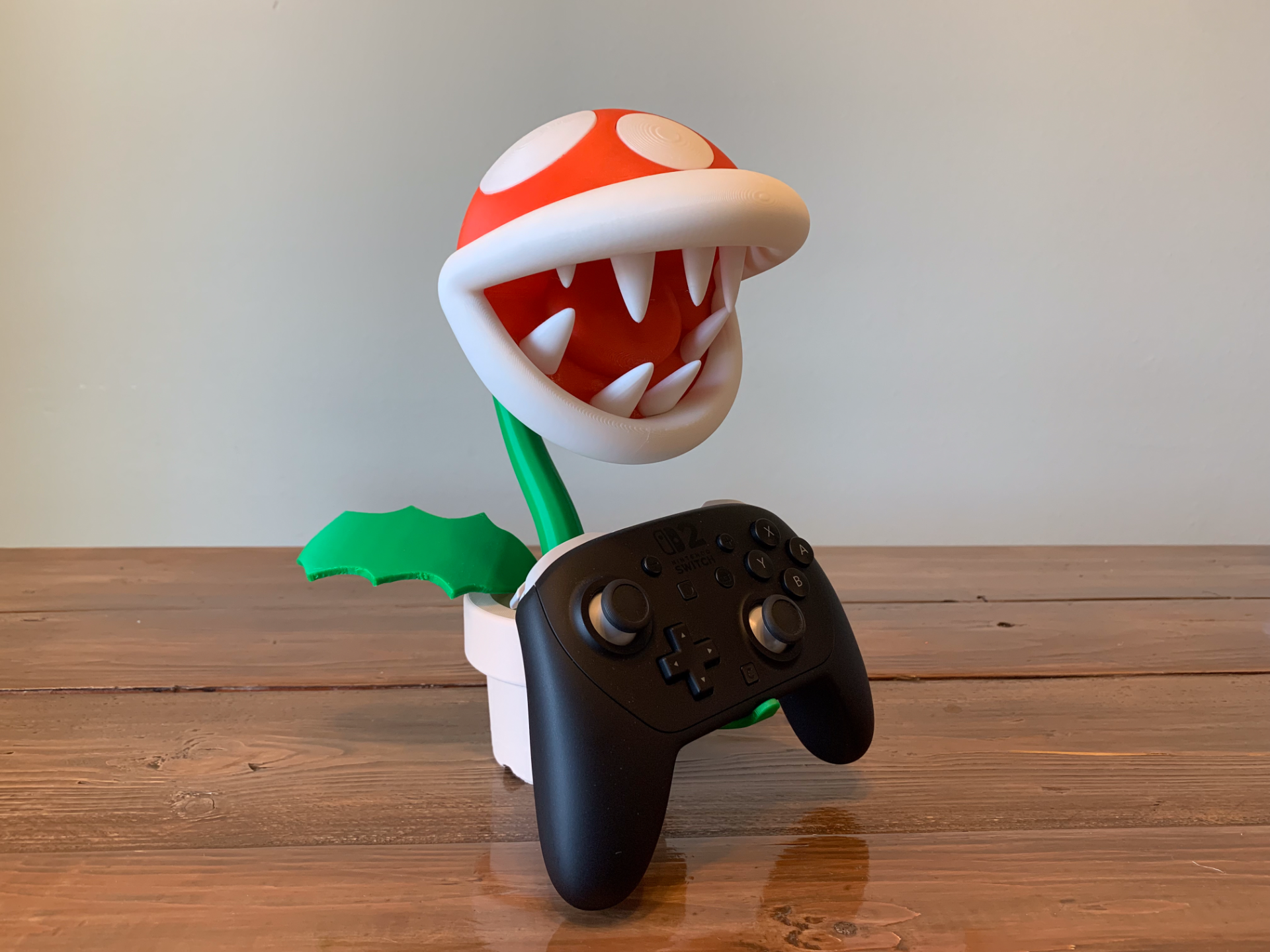 Piranha Plant-Switch Controller-Super Smash Bros 