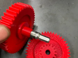 MEAT GRINDER GEAR