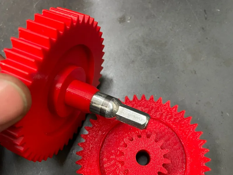 MEAT GRINDER GEAR