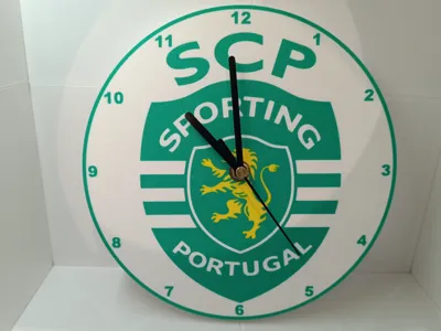 Sporting Wall Clock
