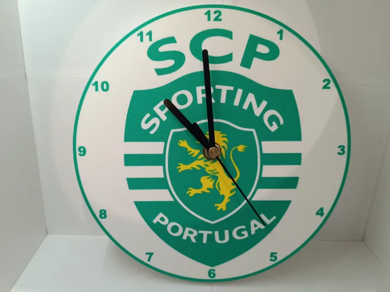 Relógio de Parede Sporting