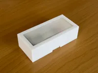 0.2mm nozzle, 0.1mm layer, 4 walls, 15% infill, mit AMS