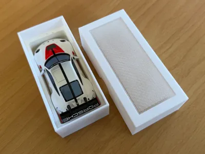 Storage box for Carrera Hybrid Porsche
