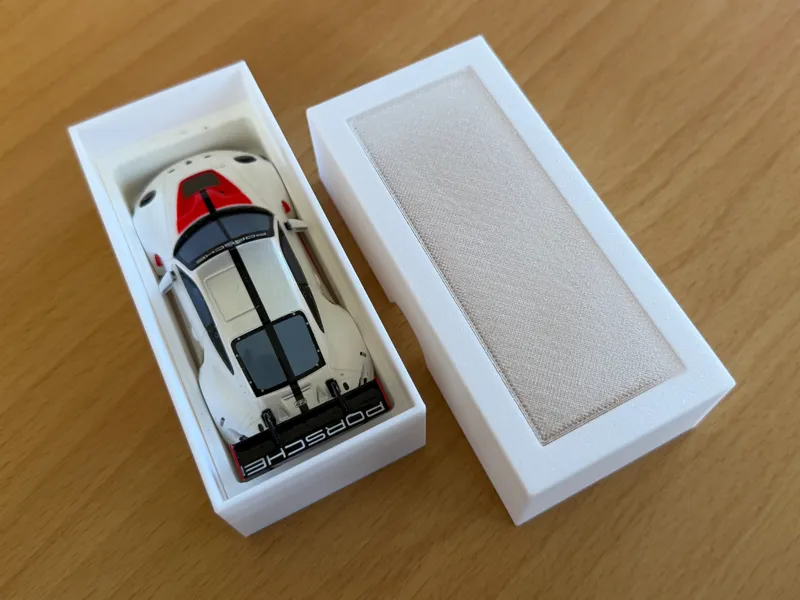 Aufbewahrungsbox für Carrera Hybrid Porsche