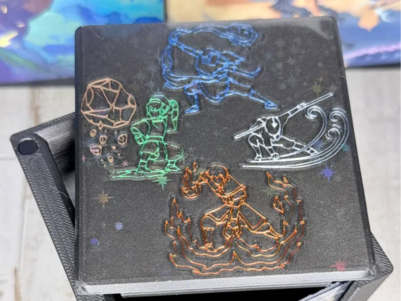 MTG EDH Commander Deck Box - ATLA - 4 Benders