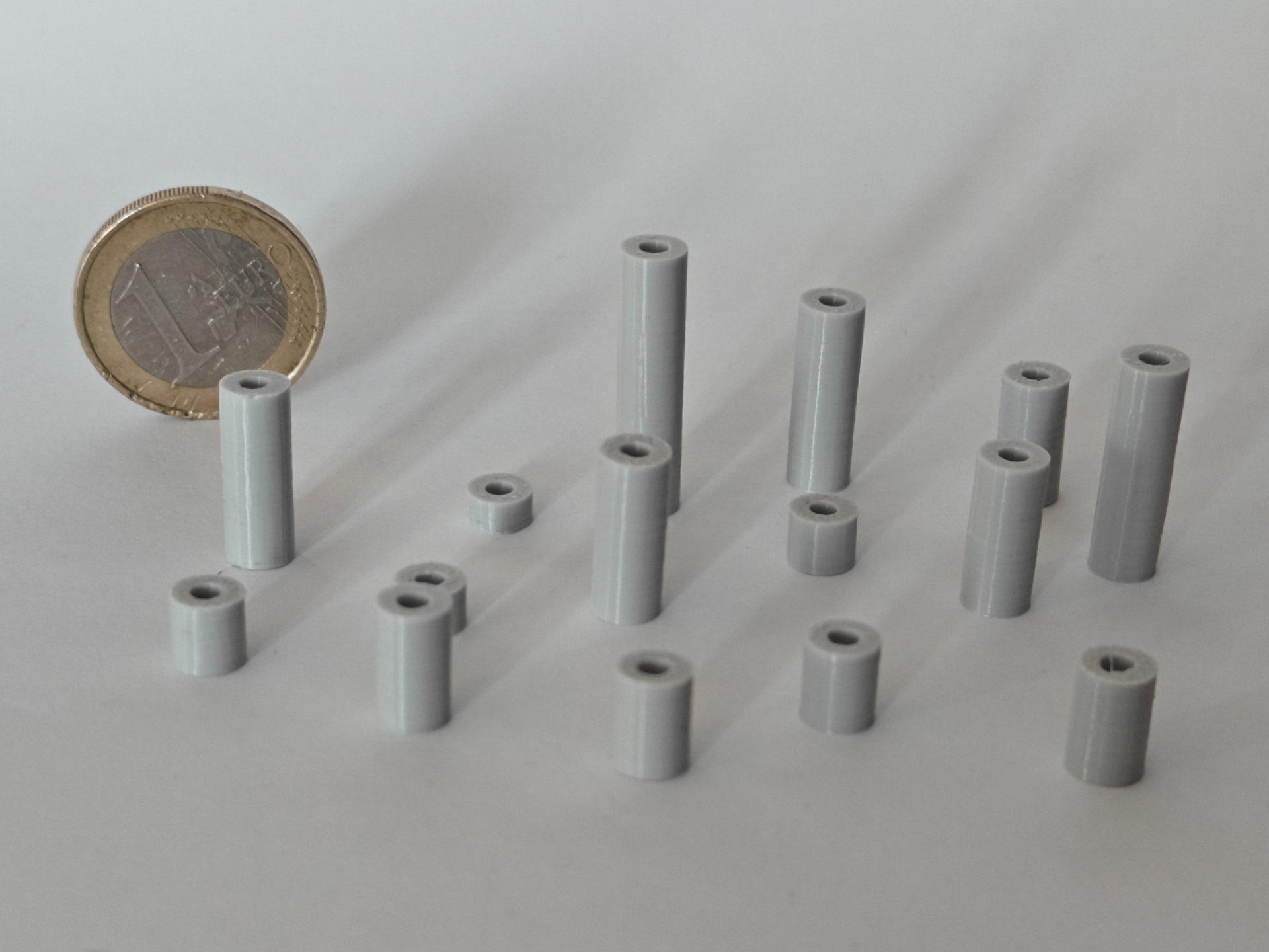 M2.5 Screw Spacers | 17 Sizes (3-35mm)