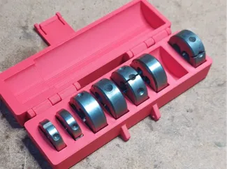 Solid Metric Circular Die Box