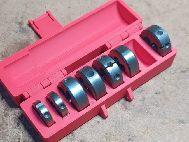 Solid Metric Circular Die Box