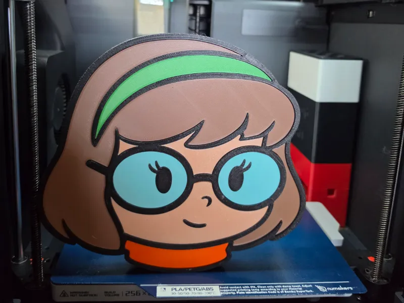 Wall Art - Scooby-Doo - Velma (NO AMS)