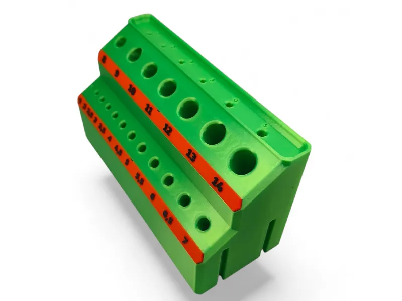 Modular holder for drill bits and milling cutters