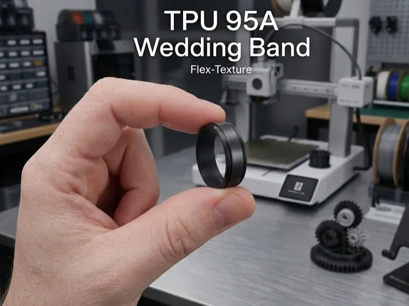 Simple TPU Wedding Band Sz. 3-17