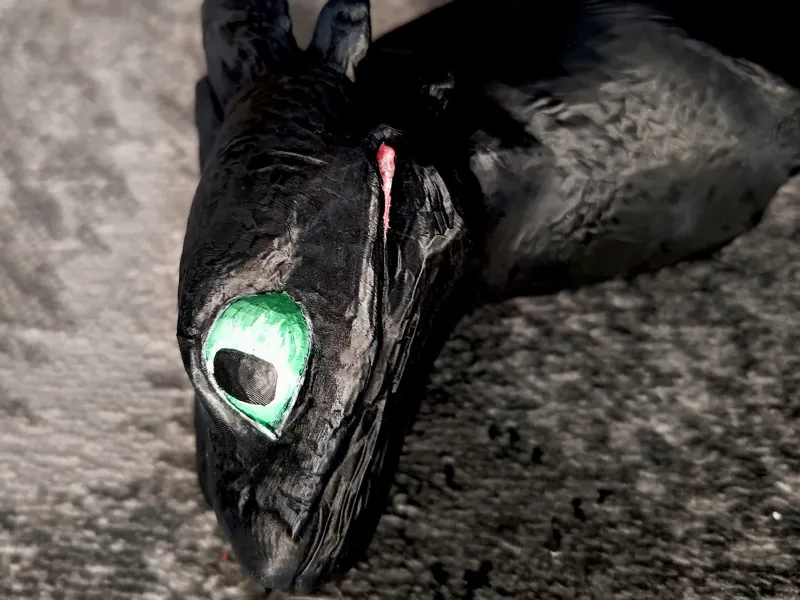 Dragon Head (Toothless)