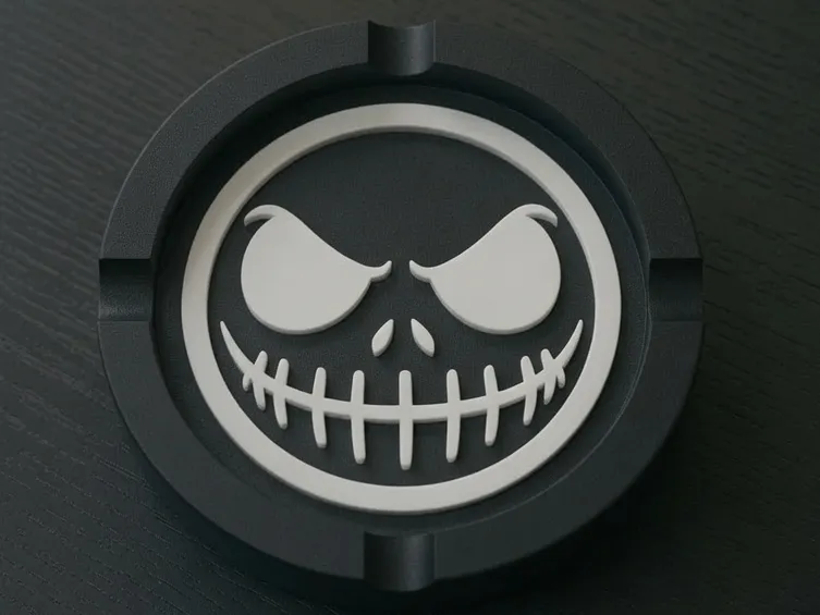 Nightmare Before Christmas Ashtray - Jack Skelling