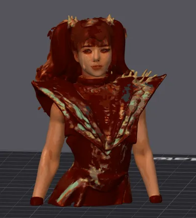 Moa Metal Babymetal - Free 3D Print Model - MakerWorld