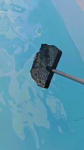 Pool Skimmer Net cleaning mesh (22mm Handle)