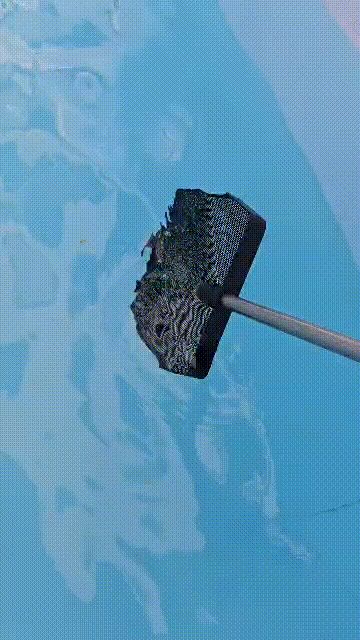 Pool Skimmer Net cleaning mesh (22mm Handle)