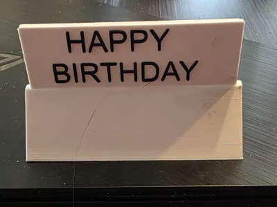 HAPPY BIRTHDAY