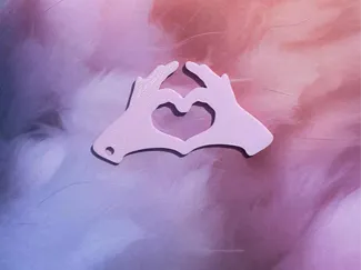 Heart hands
