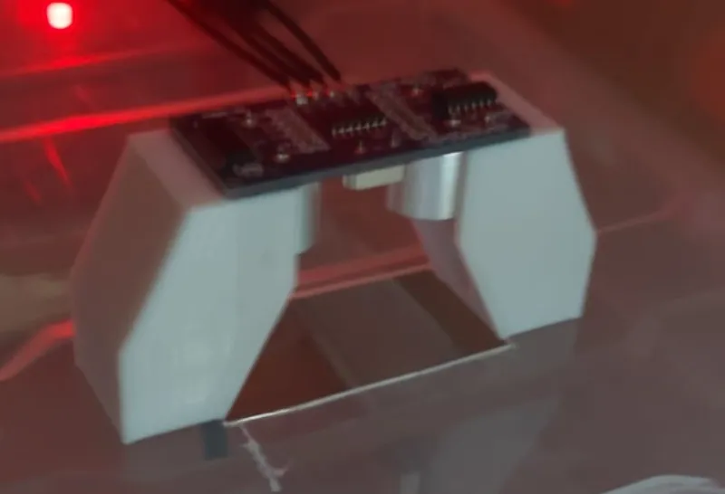 Holder for ultrasonic sensor