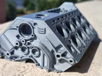 No big supports needed