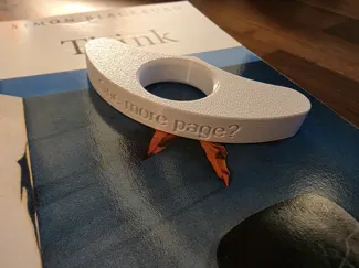 Book Page Holder - One More Page