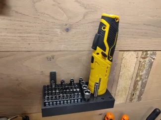 Workforz drill wall mounted station
