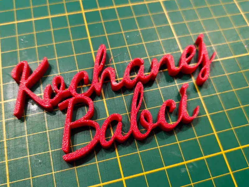 Napis Kochanej Babci