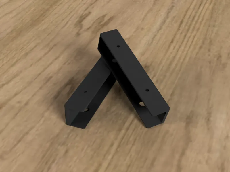 Under-Desk Mount for NuPhy Air75 Keyboard