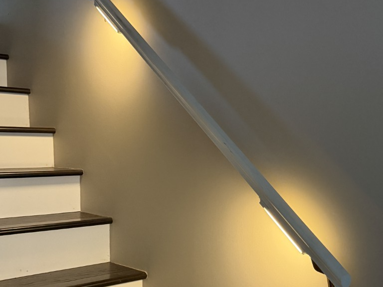 Motion Sensor LED Light Bar Mounting Brackets