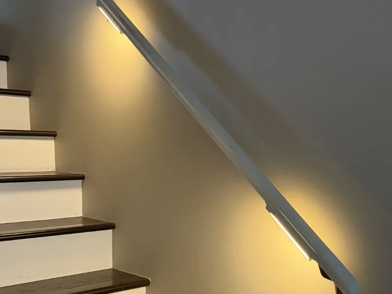 Motion Sensor LED Light Bar Mounting Brackets