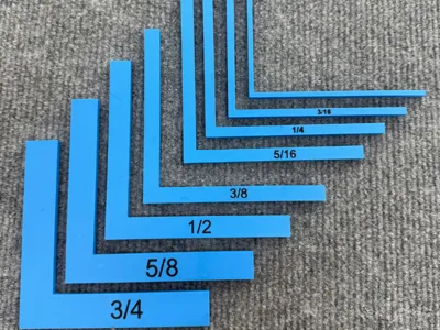 Positioning Pieces Card Corners Helpers Stamping