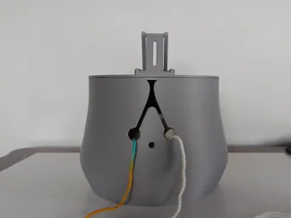 Yarn Bowl Phone Holder 