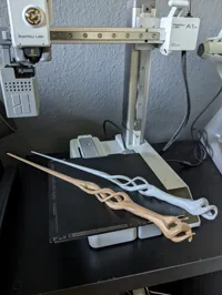 Baguette de sorcier (modèle Miriam) — photo 5