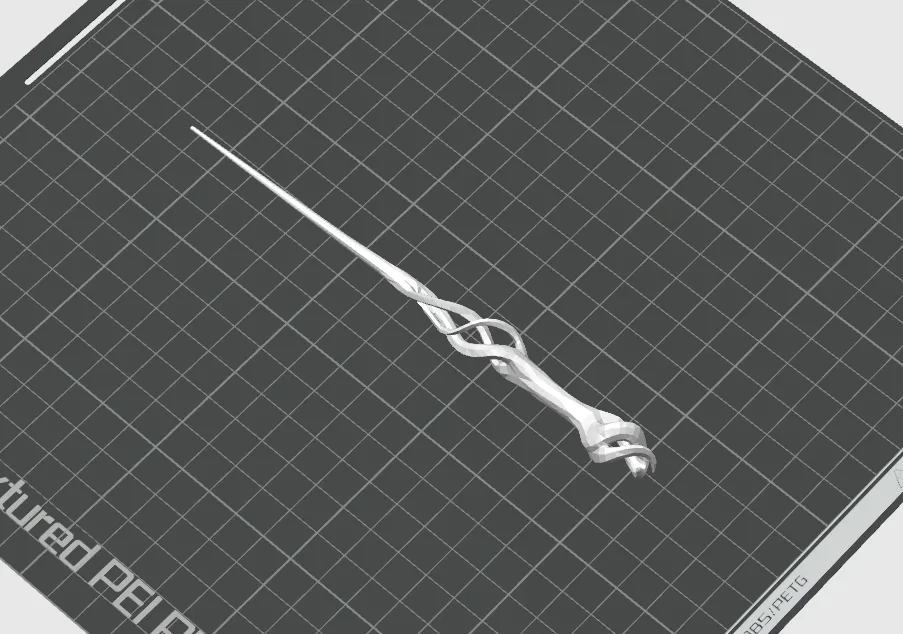 harry potter wand (miriam) view 2