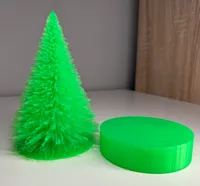 Sapin de Noël lumineux à piles — photo 3