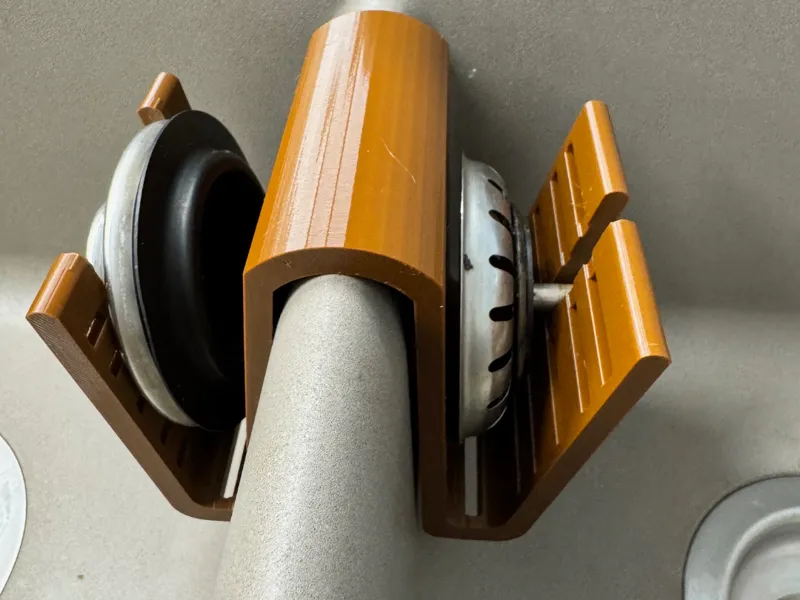 Stopper and Sponge Holder for Blanco  Sink