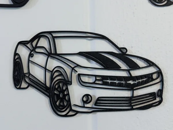 Déco murale Camaro Bumblebee, grand format