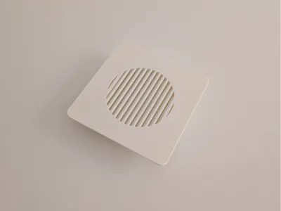 Air ventilation grid 100 mm hole